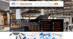 Desktop Screenshot of holyoake.com